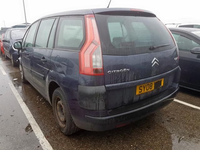 CITROEN C4 GRAND PICASSO 1.6 HDI Silnik Zderzak Maska Klapa Części
