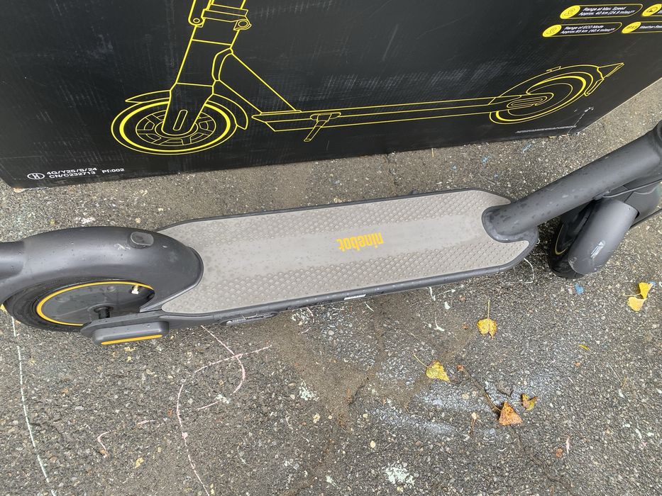 Електросамокат Ninebot G30 Max 2 покоління