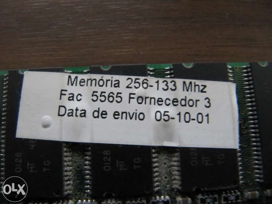 Memoria dimm pc133 / 256mb