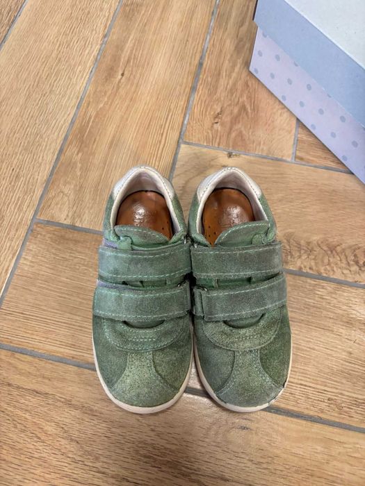 Buty dziecięce, Mrugała, rozmiar 27, zielone