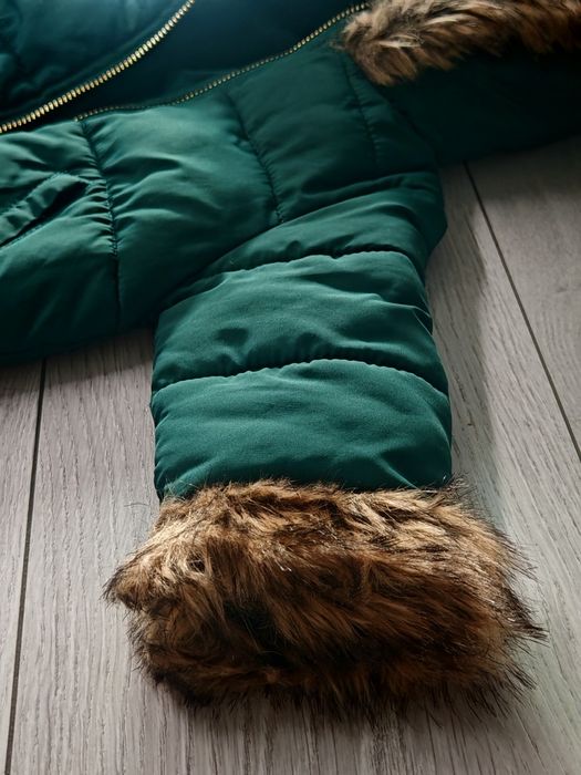 Kurtka zimowa dziewczynka