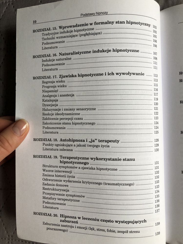 751. Nowa. Unikat. Podstawy hipnozy. Zasady i pojęcia. Michael Yapko