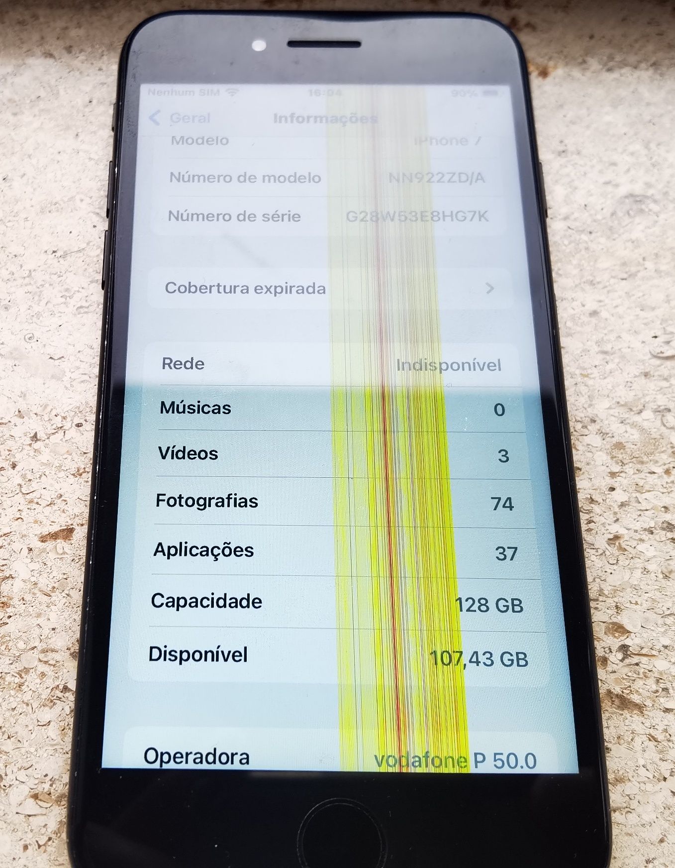 IPhone 7 128GB preto