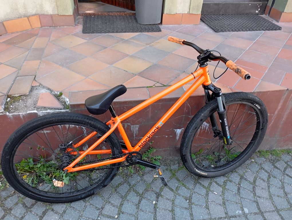 Mafiabikes BlackJack D pomarańczowy