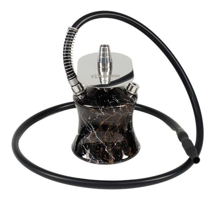 ODUMAN N2 Travel Black Shisha Fajka Wodna Hookah