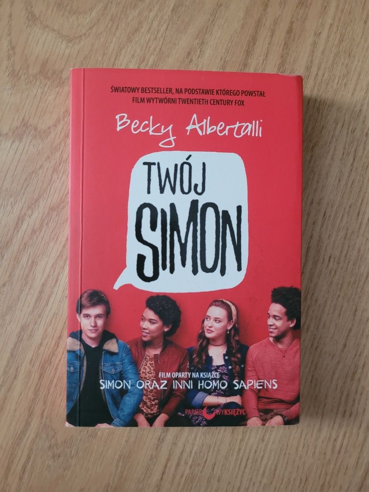 Twój Simon (Love, Simon) - Becky Albertalli