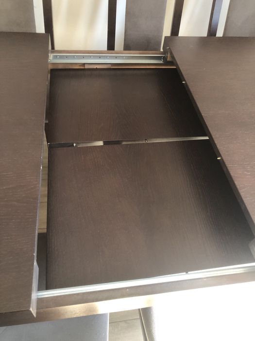 Stół 200+80  wenge