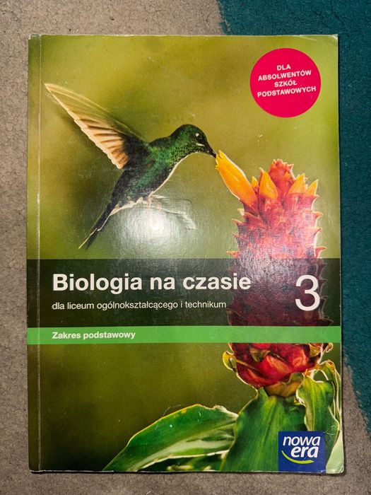 Podręcznik biologia na czasie 3