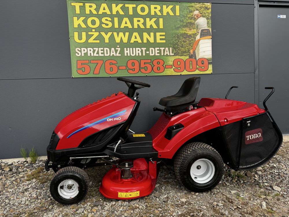 Traktorek kosiarka Toro DH140 98cm 13.5 KM Briggs Hydro