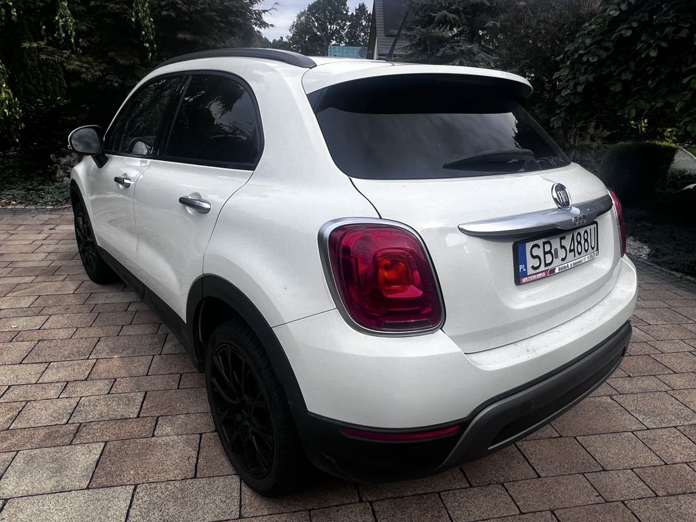 Fiat 500X 4x4 2.0 Diesel 140 KM automat