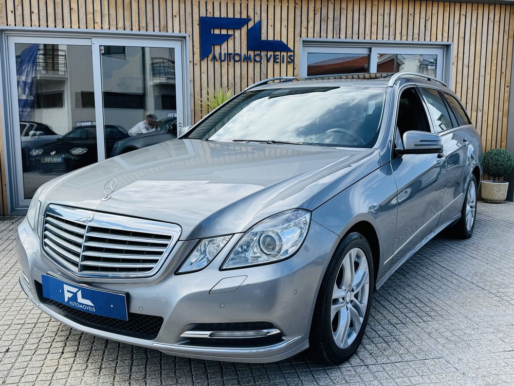 MERCEDES E200CDI ELEGANCE AUTO
