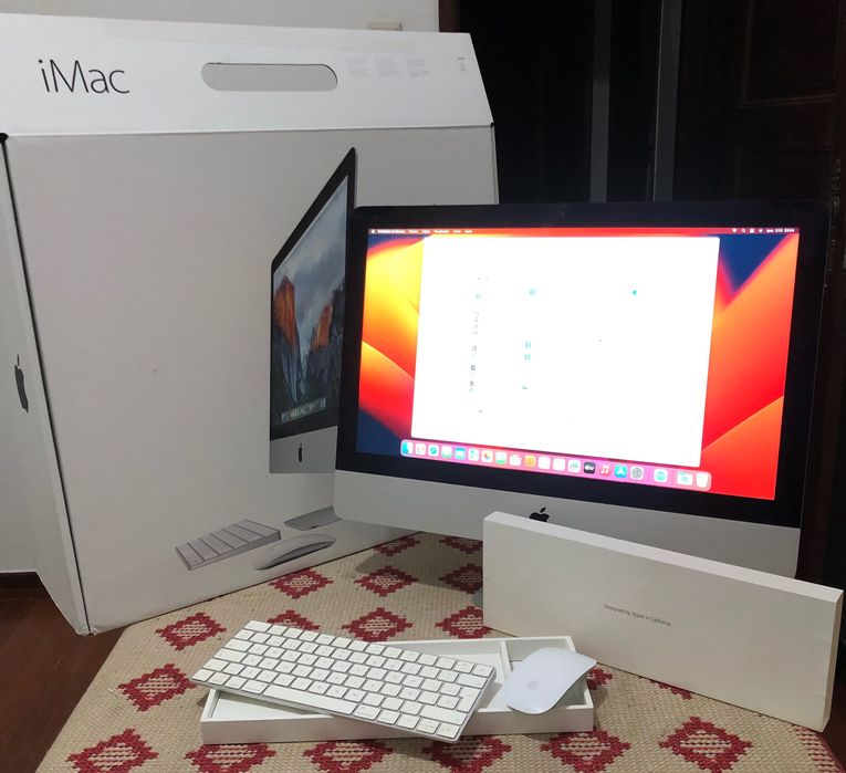 iMac 2017 Irrepreensivel SSD500 16 giga memoria Accesorios apple