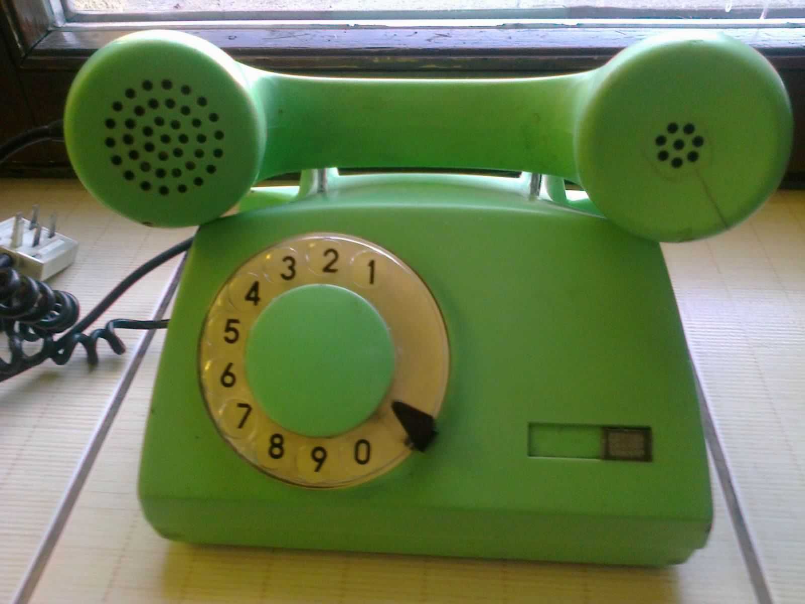 Telefon stacjionarny tarczowy Aster lata 70/80