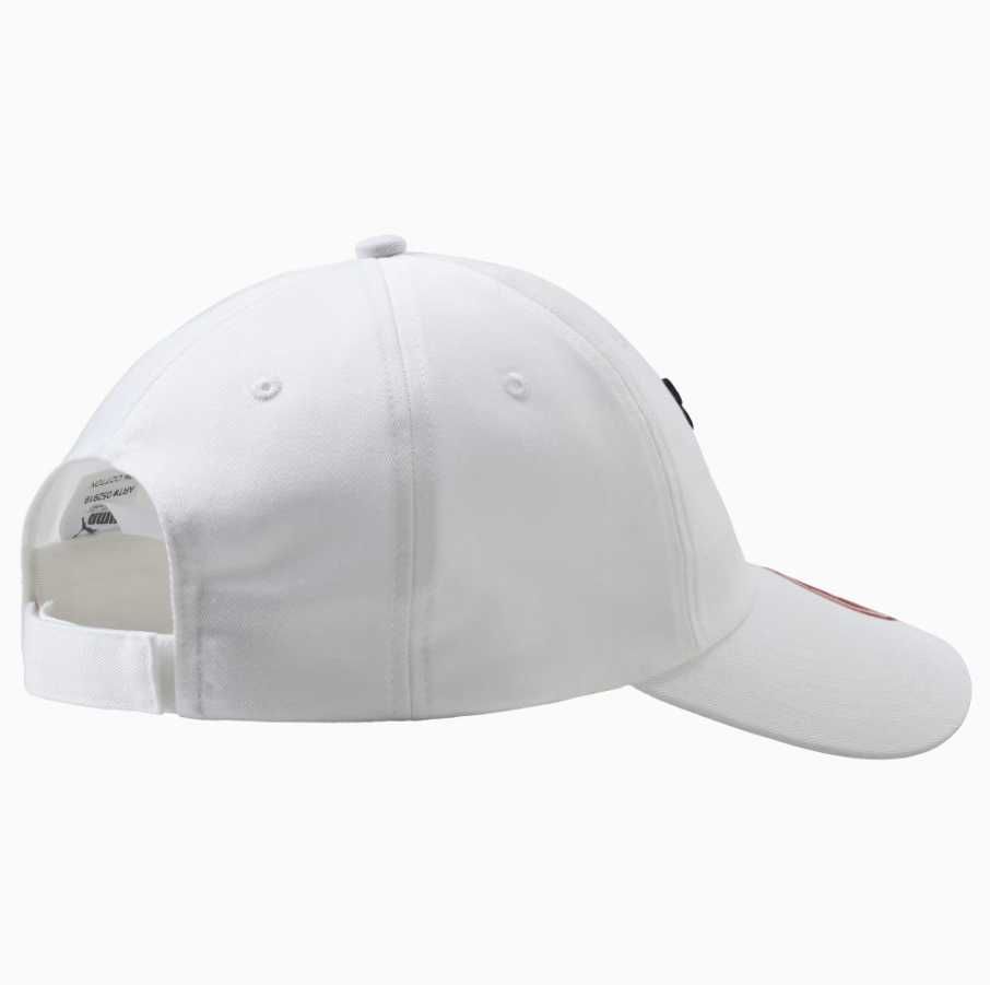 Біла \ Чорна кепка Puma Fundamentals Cap (нова оригінал сша)