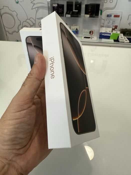 Iphone 16 Pro Max 512GB desert titanium