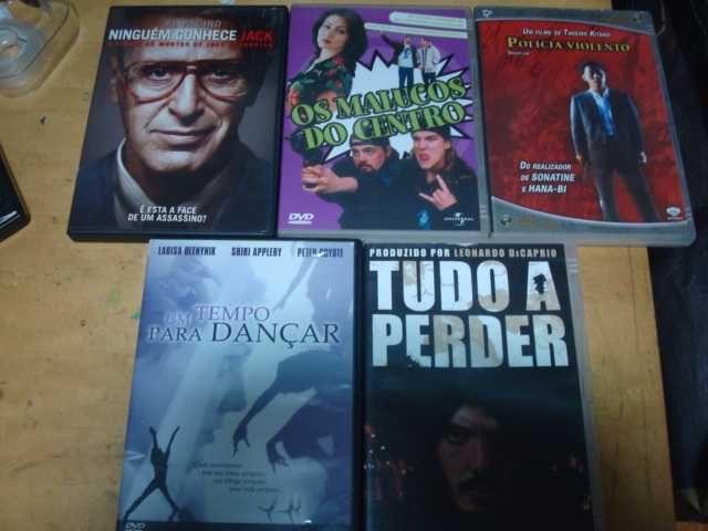 lote 17 dvds originais os marginais  e outros raros 2024