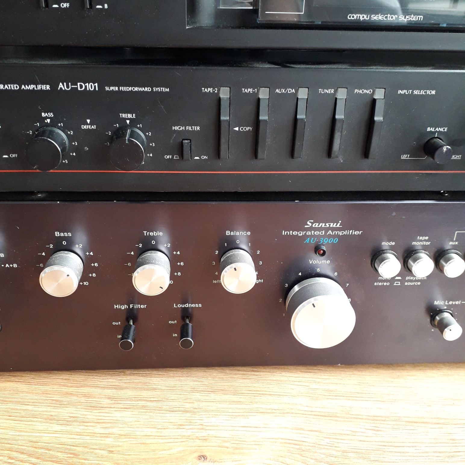 SANSUI AU-D101 A-707 AU-3900 T-710 D-59M wzmacniacz stereo audio wieża