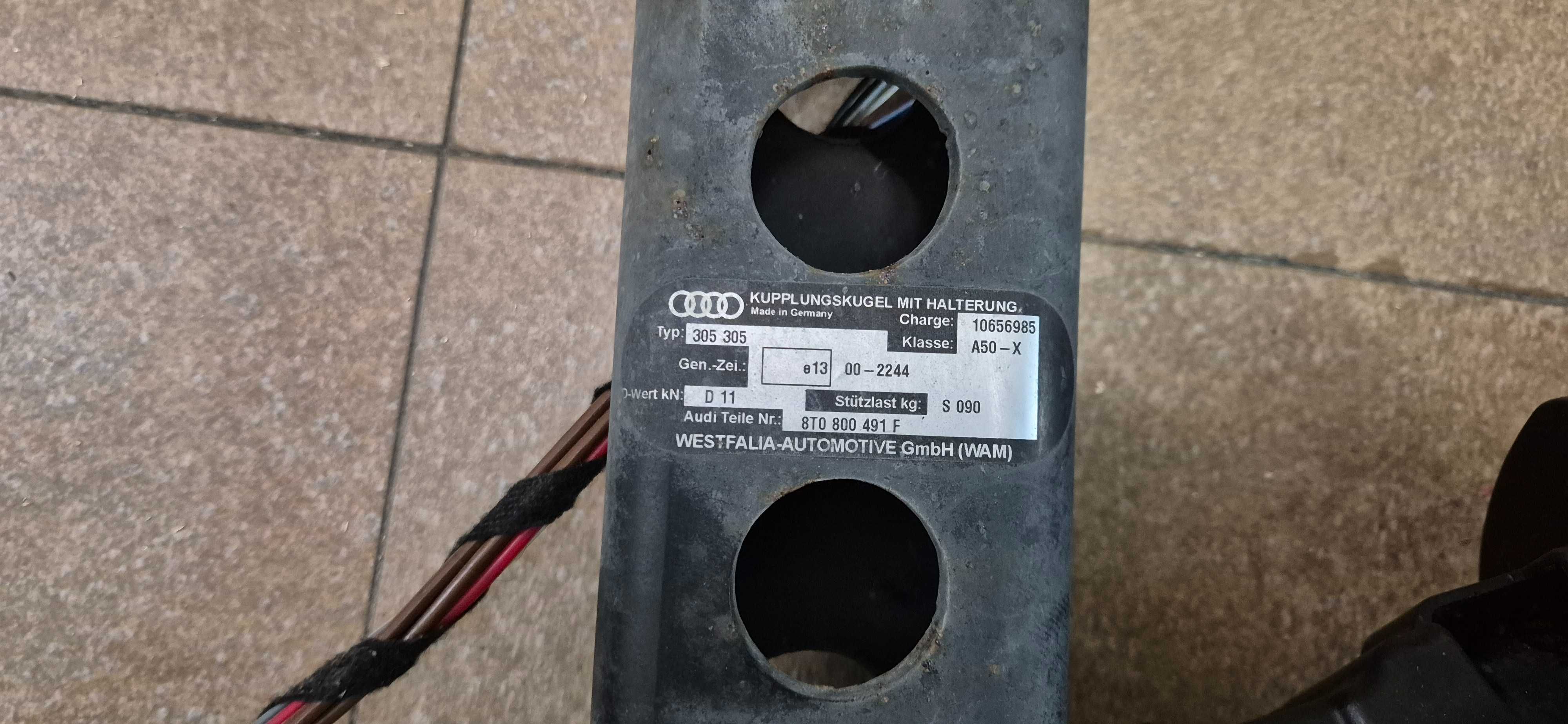 Puxe, engate de reboque rápido audi a4 B8