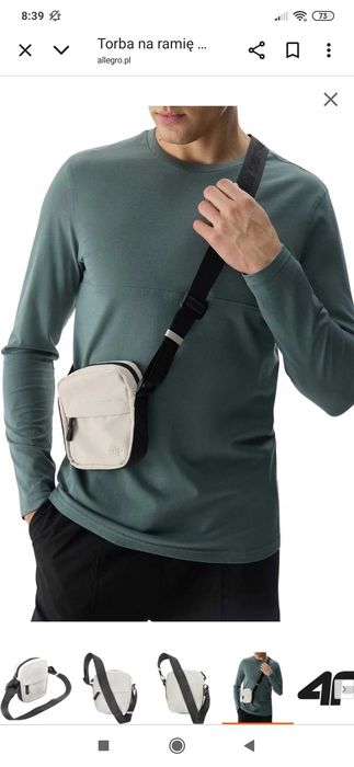 Saszetka 4f cross bidy