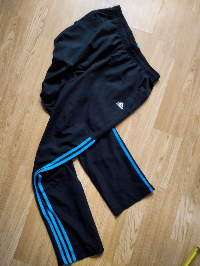 Adidas spodnie sportowe dresowe M/L j.nowe wyprzedaż