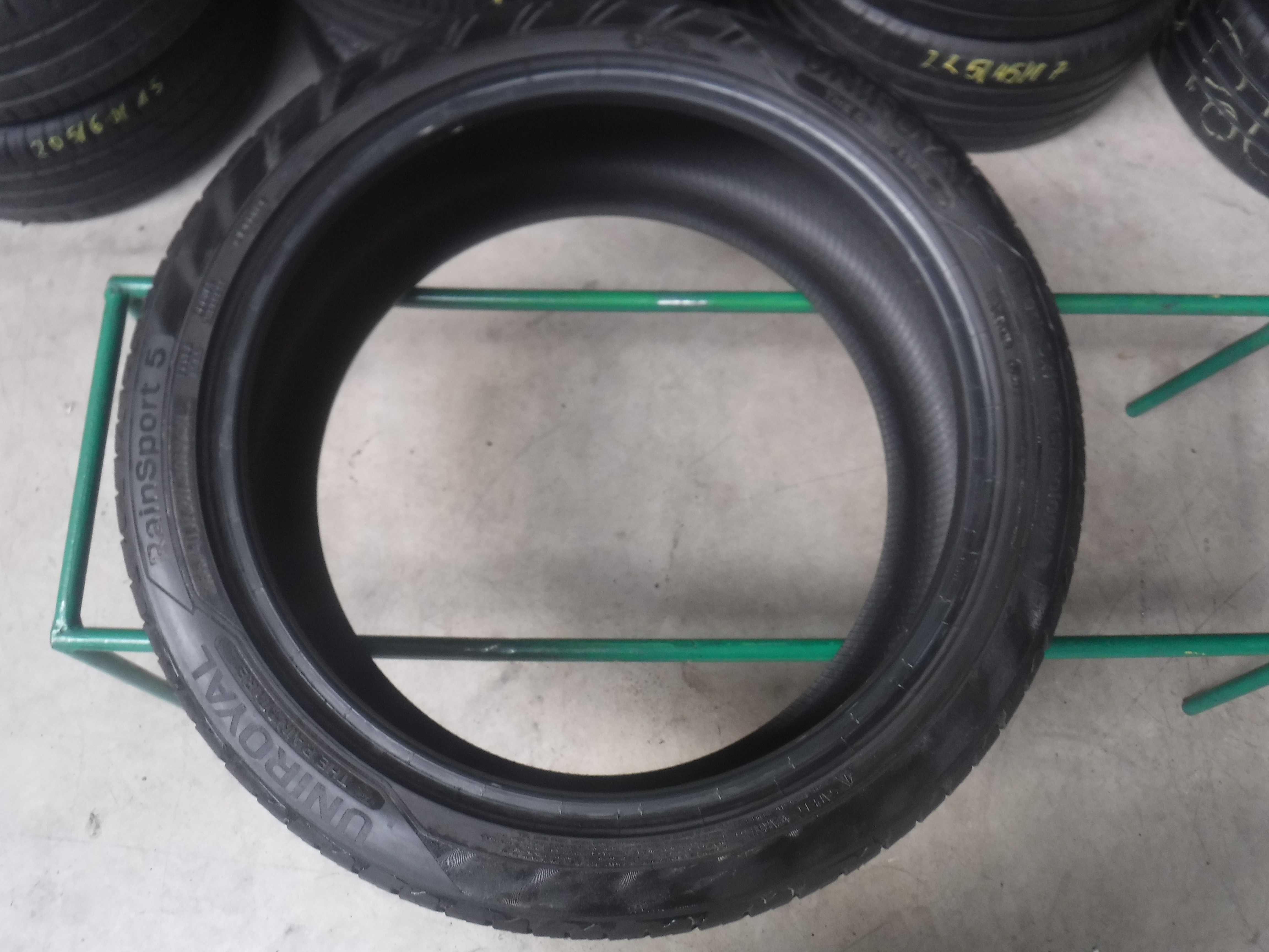 2xOpony 255/40/R20 Uniroyal RainSport 5 6mm