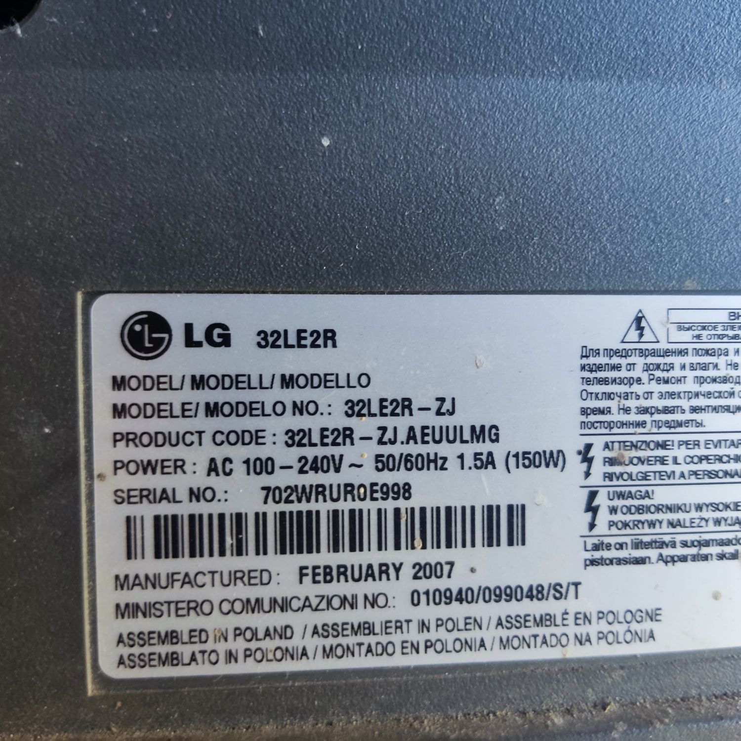 Telewizor 32 cale LG