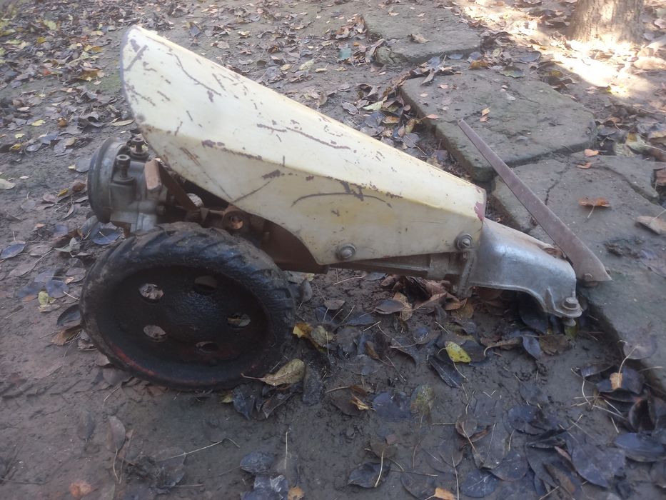 Коса сегментна самохідна.