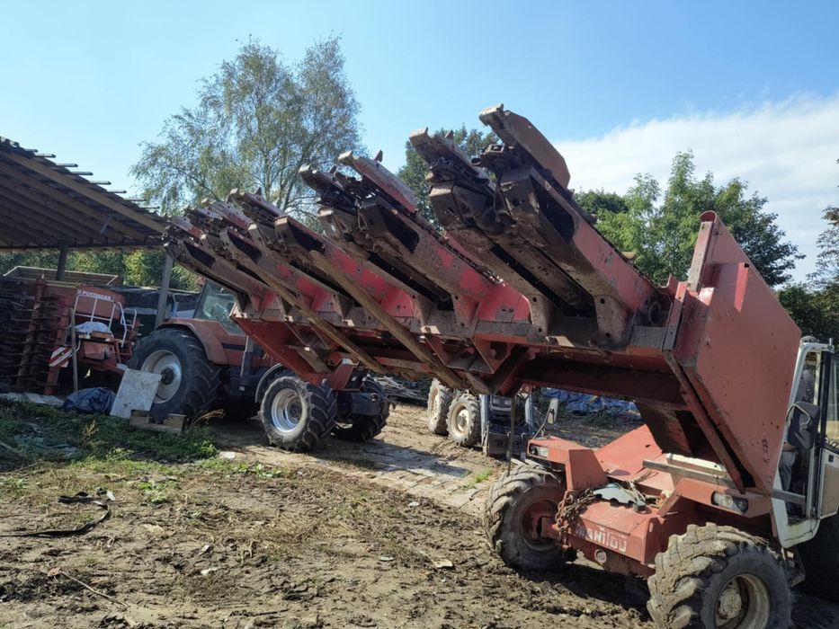 Przystawka do kukurydzy 5 rzędowa case oryginalna w całości lub części