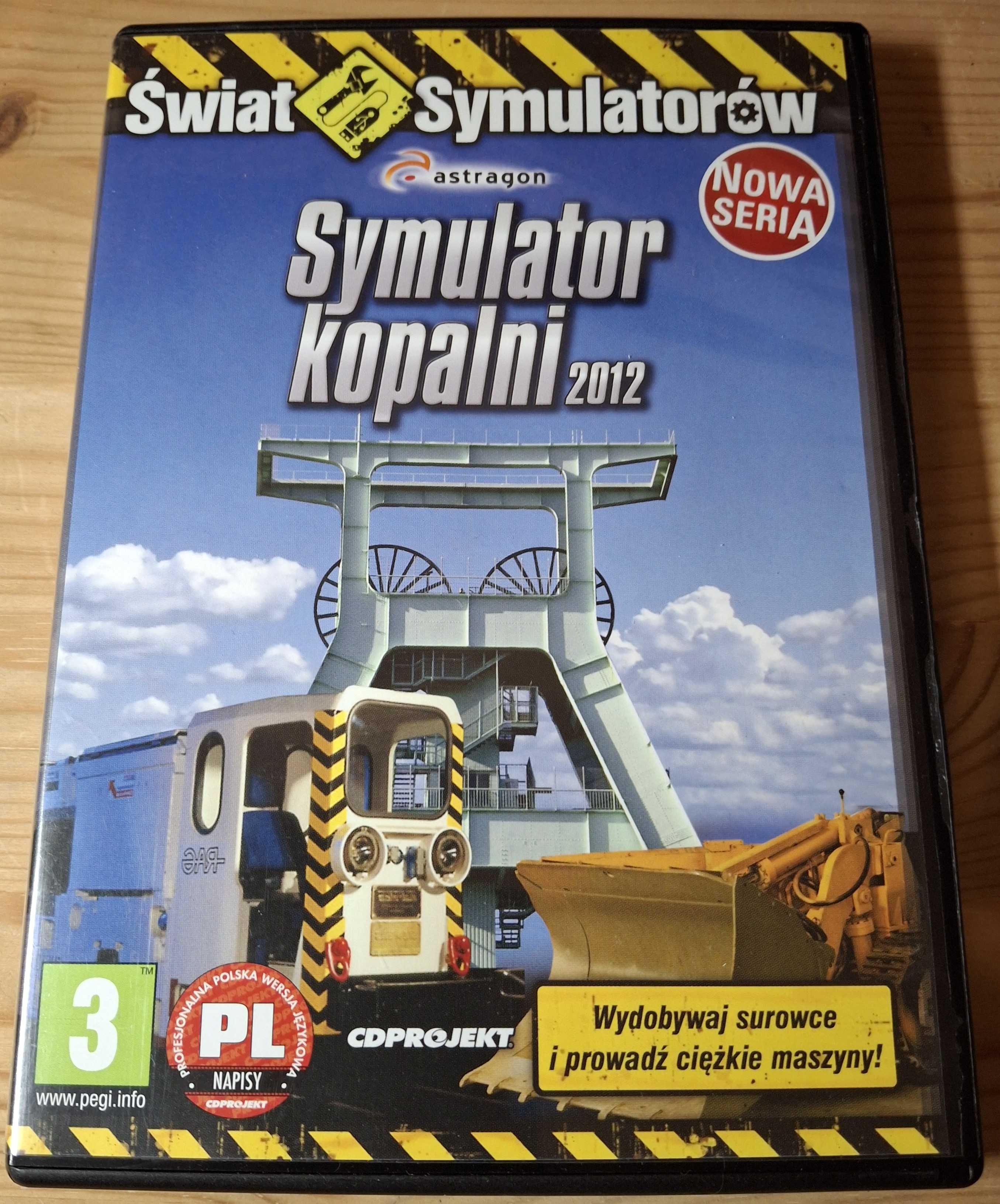 Symulator kopalni 2012, gra na PC, Polska wersja językowa