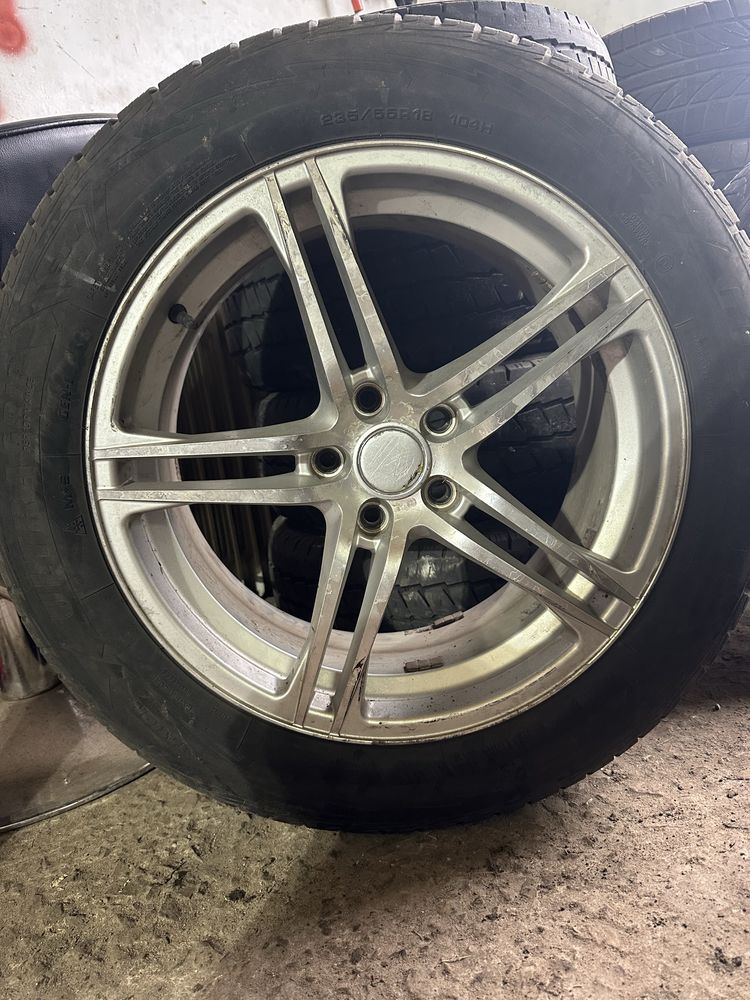 Резина R 15c, R 18, Титаны R18 с резиной