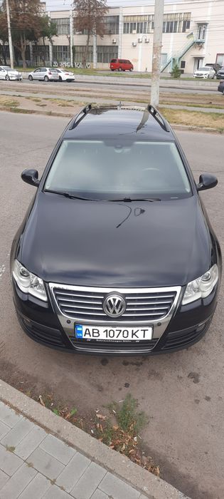 Passat B6 в універсалі дизель на акпп