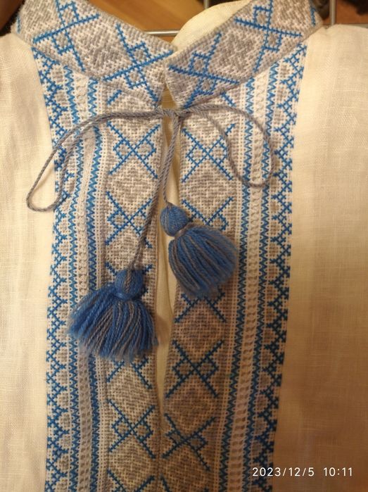 Вишиванка на хлопчика