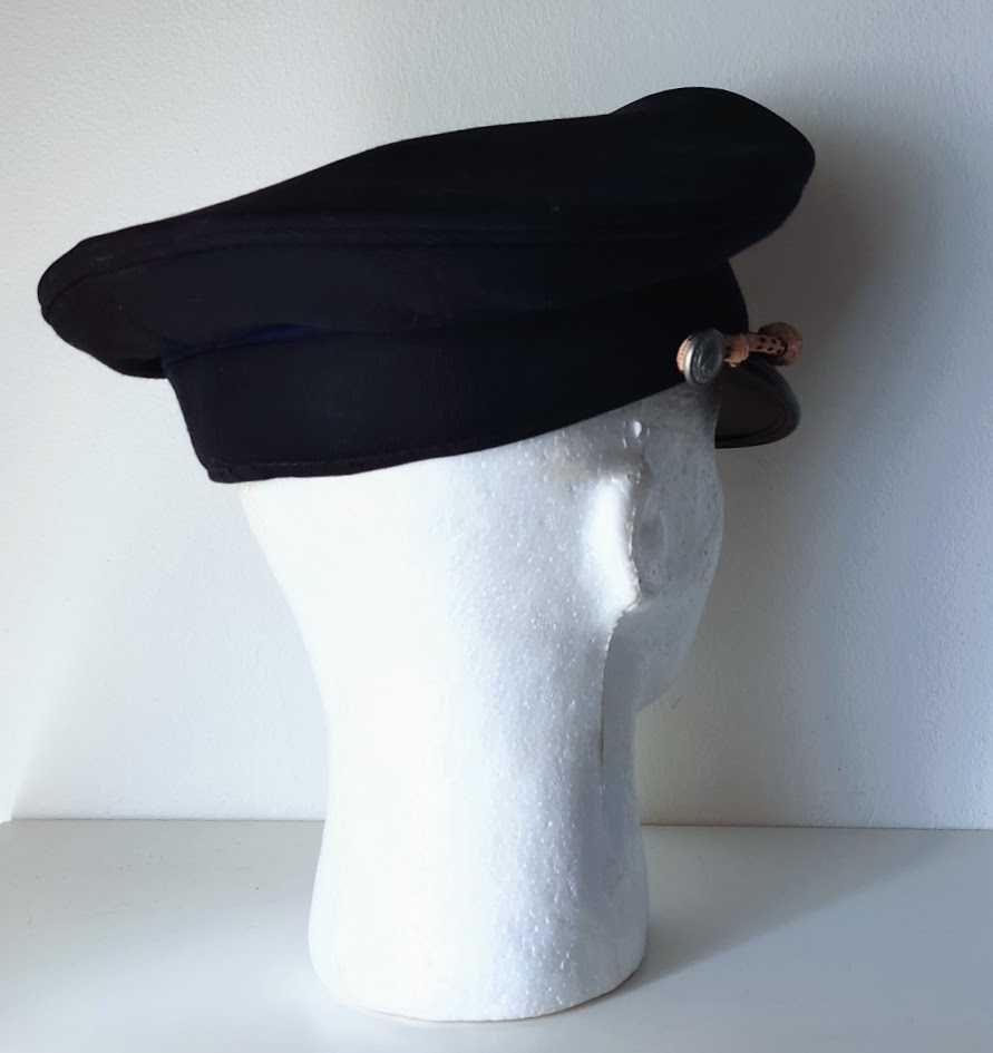 Boné vintage Polícia Bélgica coleção