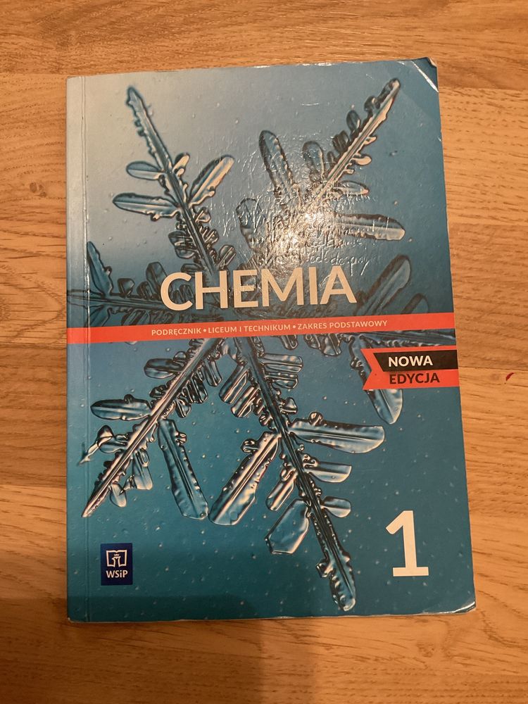 Chemia 1 wsip nowa edycja