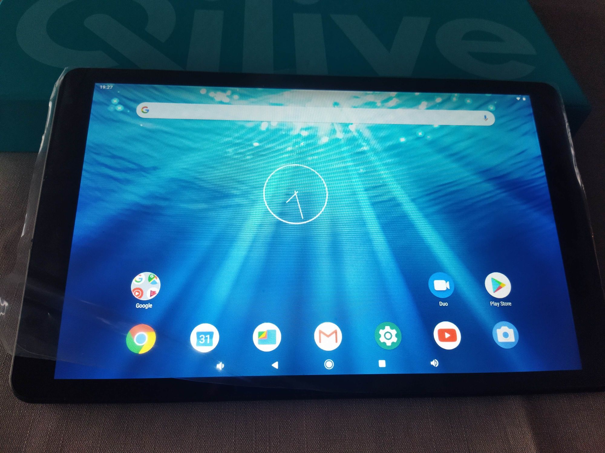 Tablet qilive 10 polegadas 10.1, na caixa com factura,manual como novo