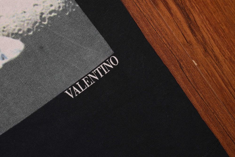 Valentino Over The Moon T-shirt Мужская Премиальная Футболка Валентино