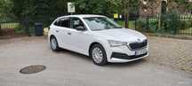 Skoda Scala Salon Polska, pierwszy właściciel bezwypadkowy, LPG serwisowany FA VAT