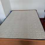 Incrível Estrutura de cama e colchão 140x190