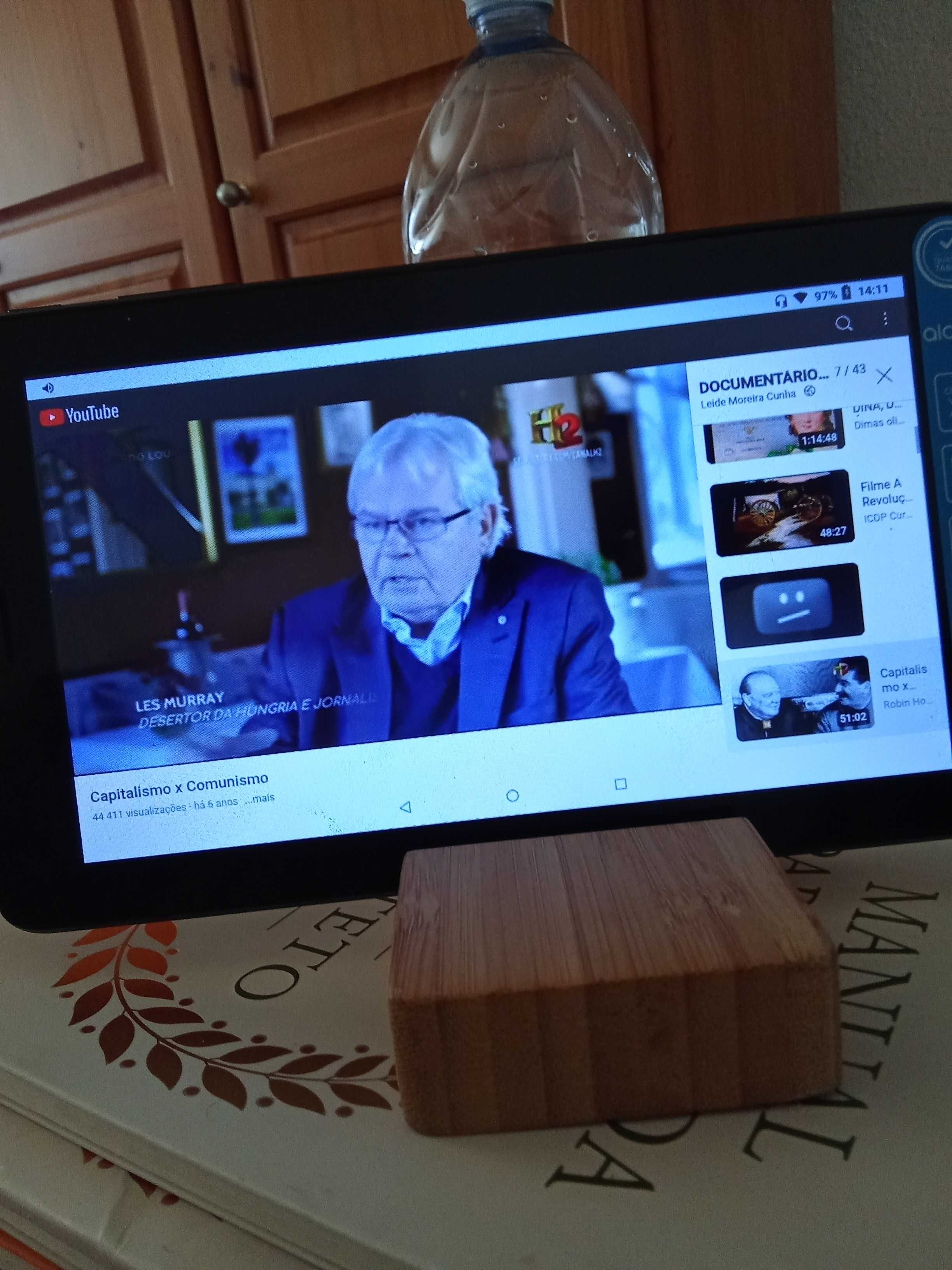 Tablet Alcatel, como novo