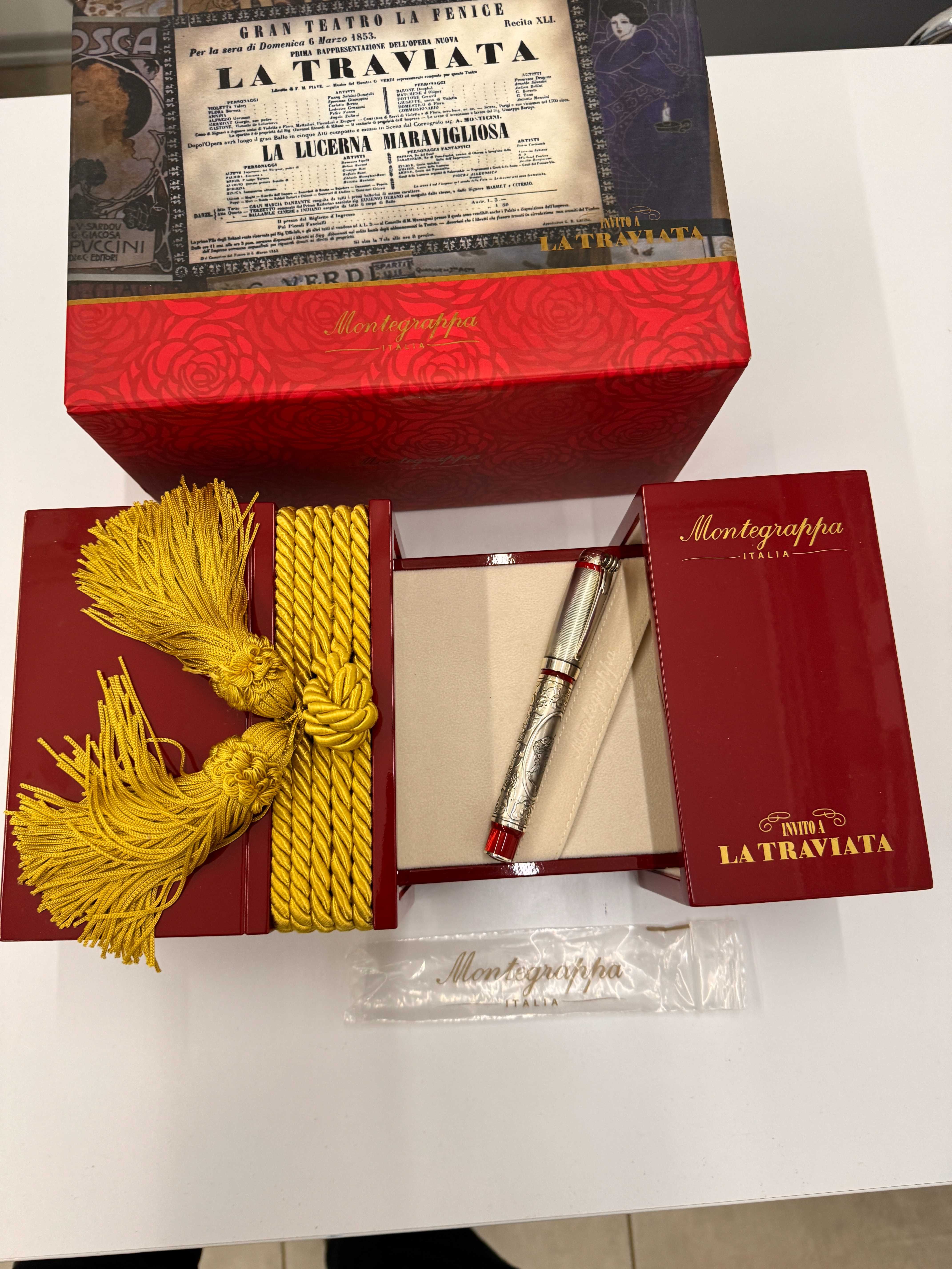 Новая ручка MONTEGRAPPA Latraviata