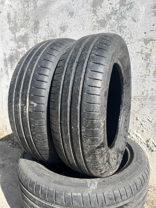 2шт Резина 195/65 R15 DUNLOP SPORT BLUE RESPONSE Лето Пара