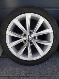 Alufelgi VW Golf Touran Passat 205/50/17 lato 5x112 super stan