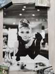 Plakat Audrey Hepburn - Śniadanie u Tiffanny'ego - tanio