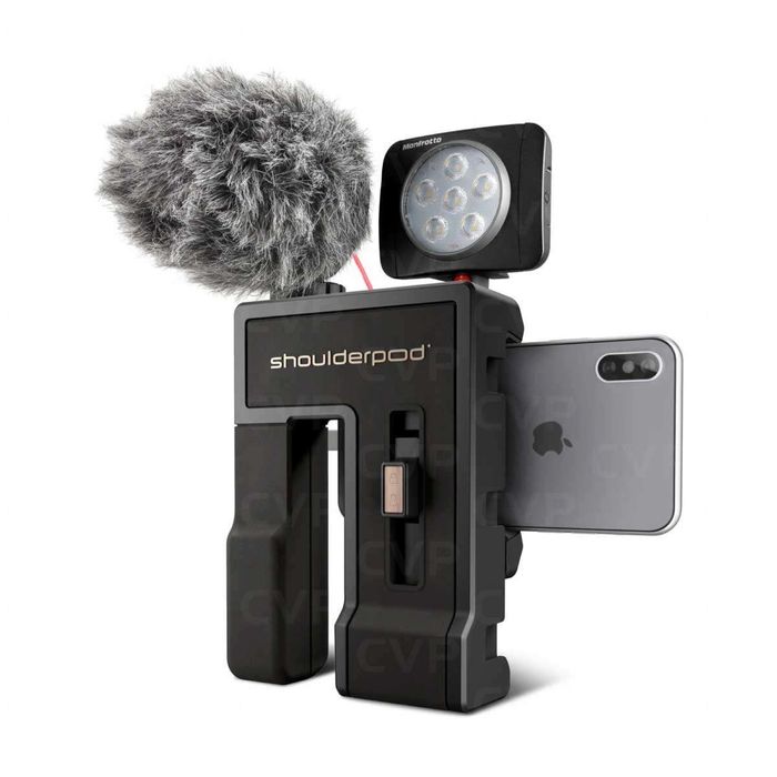 Punho / grip para smartphone Shoulderpod G2