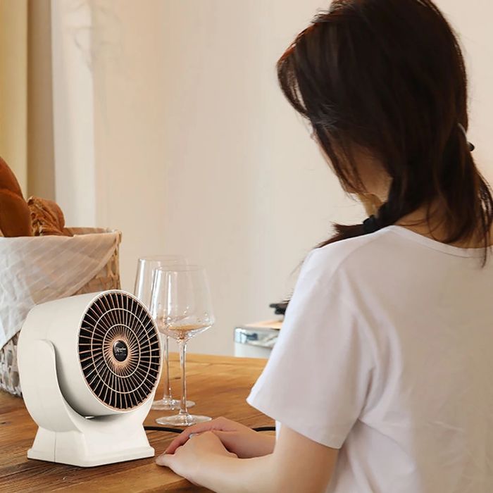 Aquecedor de 800W c/ Ventoinha