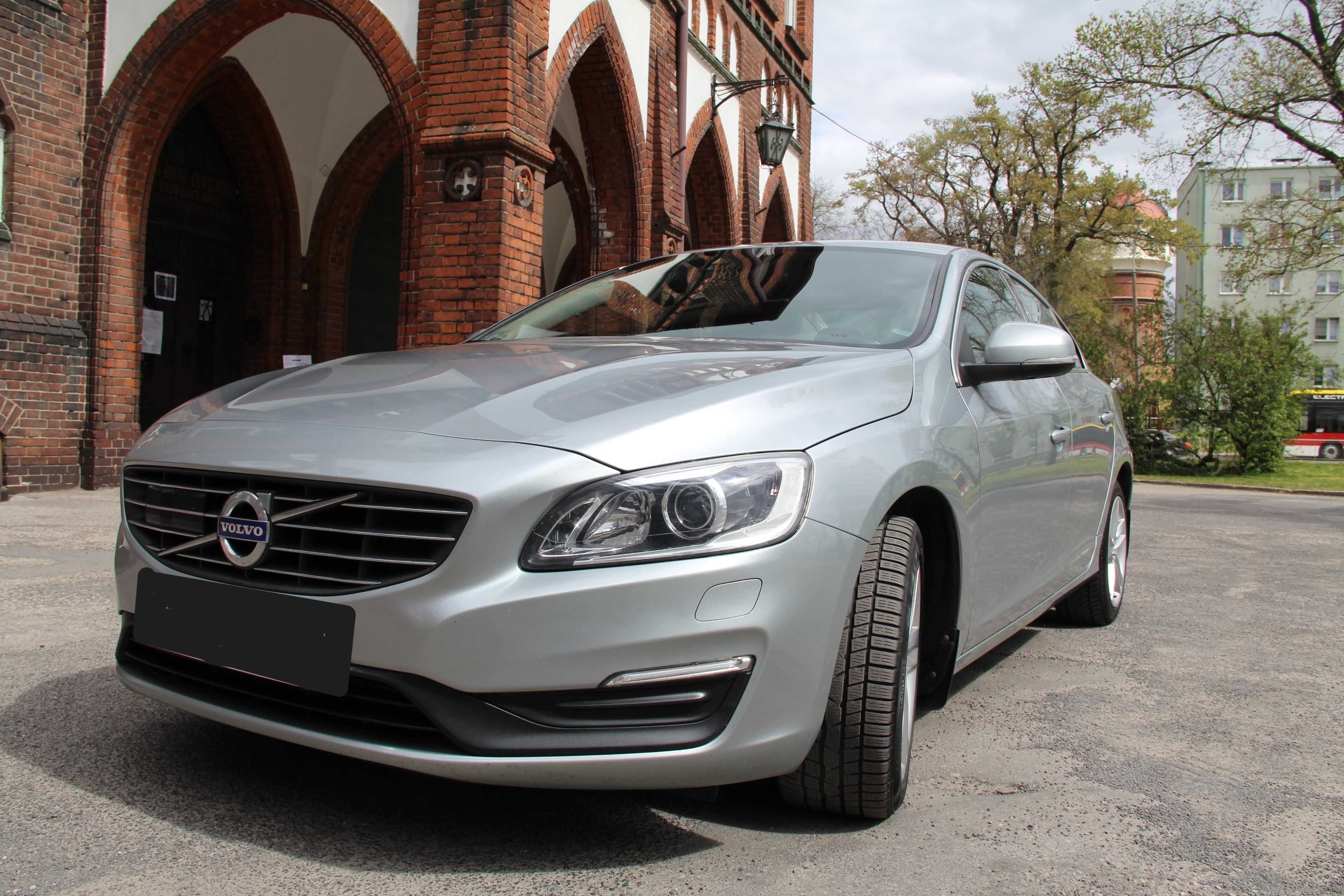 VOLVO S60, Momentum, D4 - 190 KM, salon Polska, stan idealny