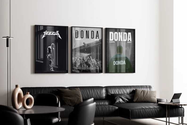 POSTERS ( DIGITAIS ) KANYE WEST