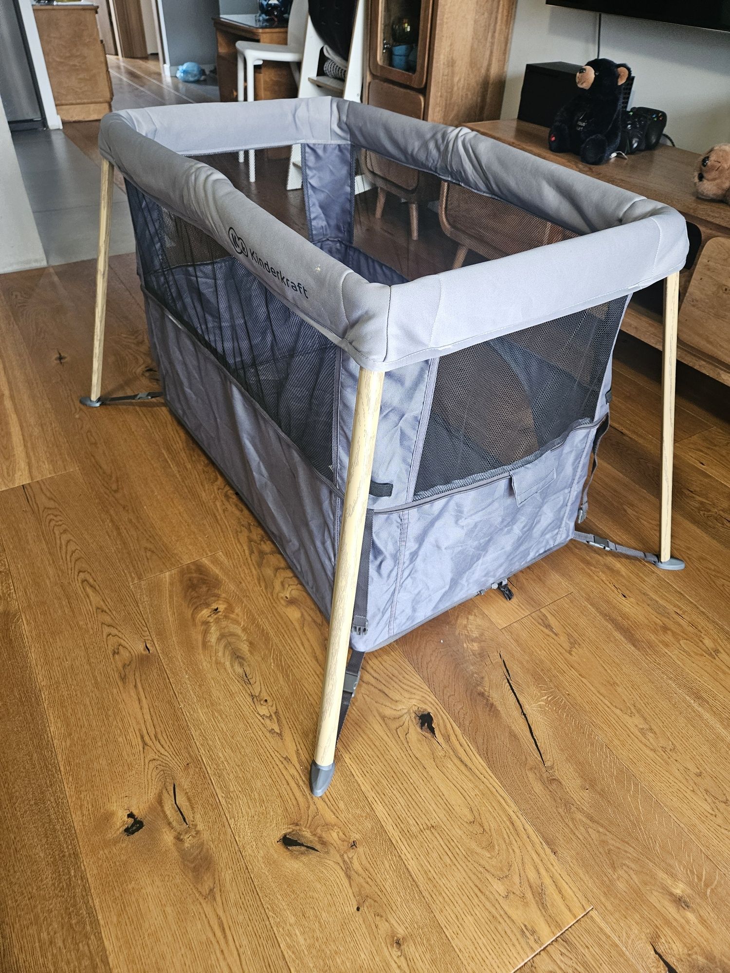 Łóżeczko Turystyczne Kinderkraft 3w1