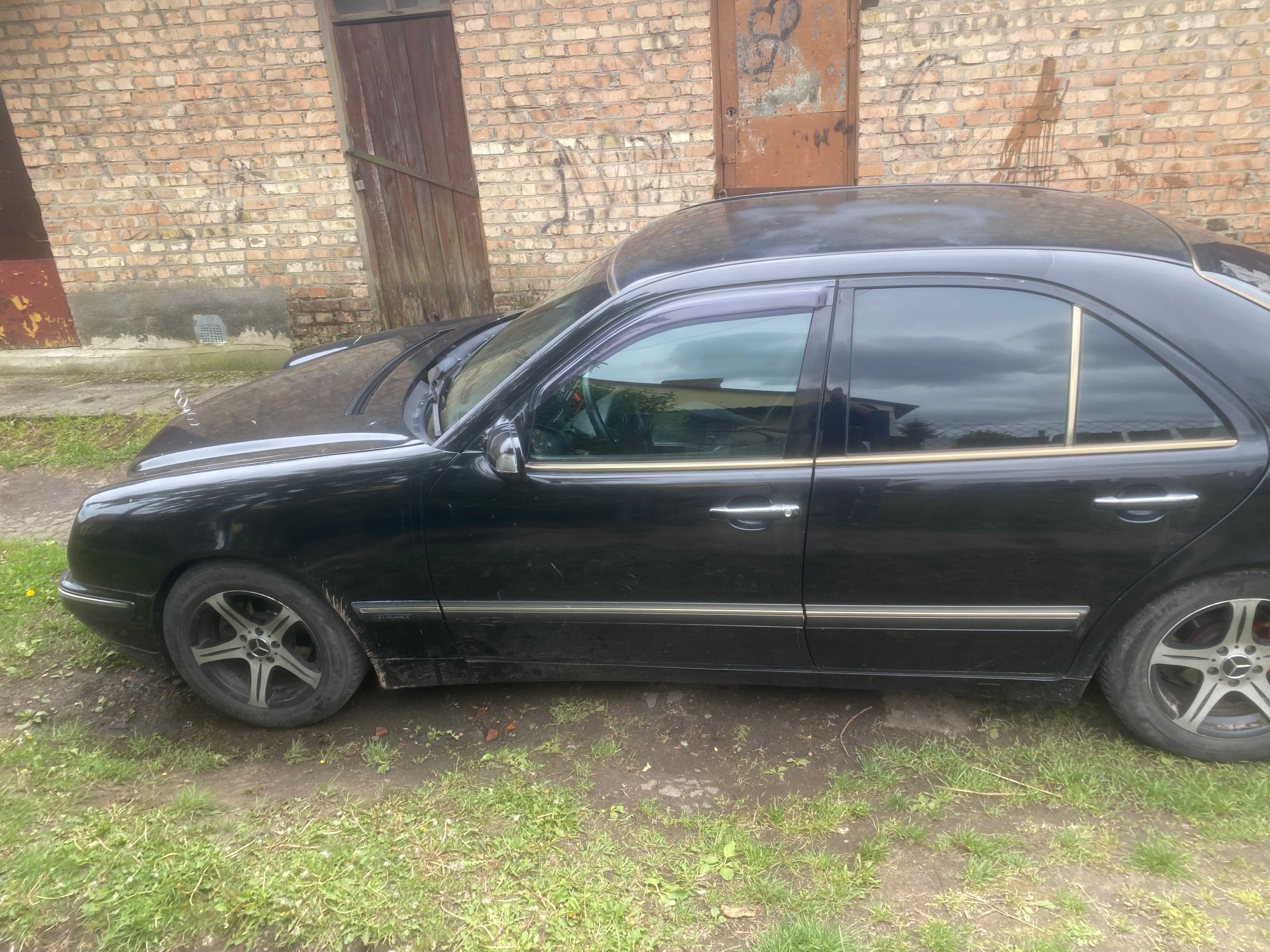 Мерседес w210 рестайлинг