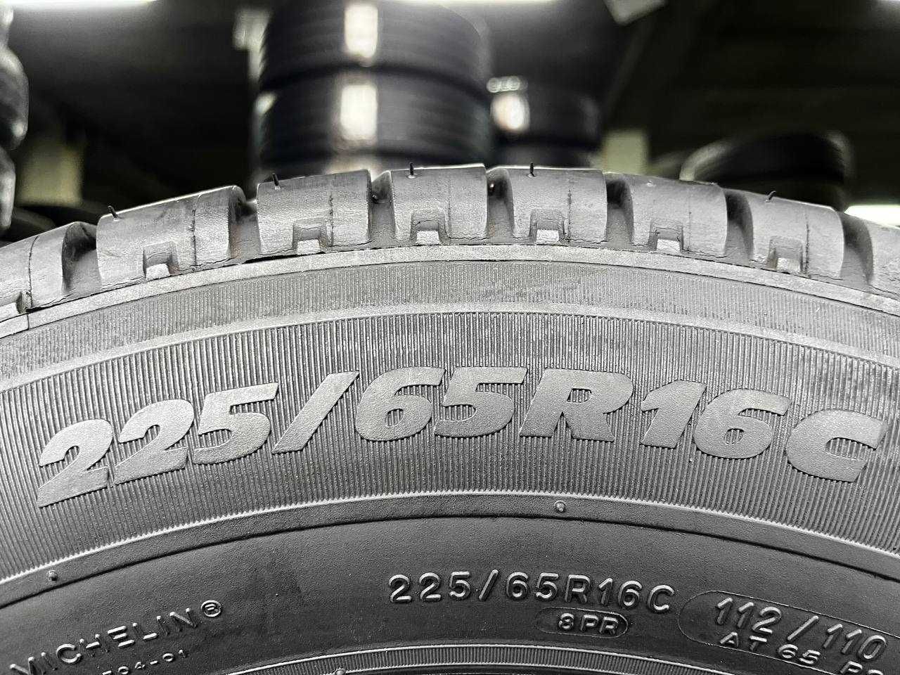 Шини літні 225/65 R16C MICHELIN AGILIS 8mm